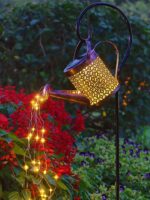 Solar led String Light Enchanted Watering Can
