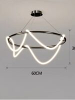 Nordic Hose Led Pendant Lights