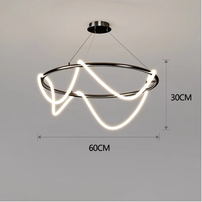 Nordic Hose Led Pendant Lights