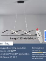 Modern LED Pendant Lights For Living