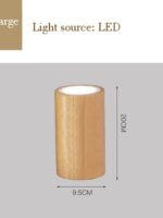 Solid Wood Dining Table Pendant Lights