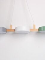 Nordic Wood Kitchen Pendant Lights