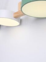 Nordic Wood Kitchen Pendant Lights