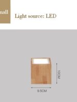 Solid Wood Dining Table Pendant Lights