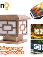 Outdoor Post Lights,IP65 Waterproof Solar