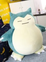 Pokemon Cartoon Snorlax Plush Pillow Toys Anime