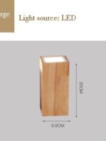 Solid Wood Dining Table Pendant Lights