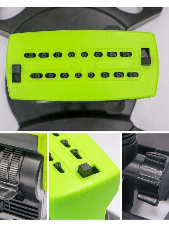 16 Holes Garden Sprinkler 180° Rotating
