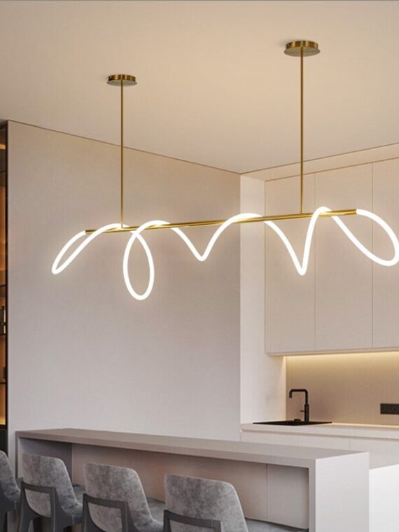 Nordic Hose Led Pendant Lights