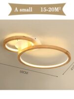 Solid Wood Dining Table Pendant Lights