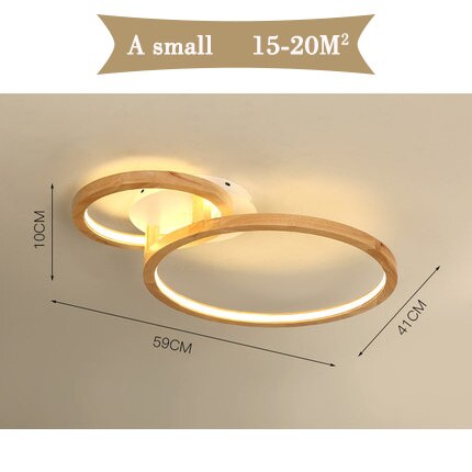 Solid Wood Dining Table Pendant Lights