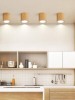 Solid Wood Dining Table Pendant Lights