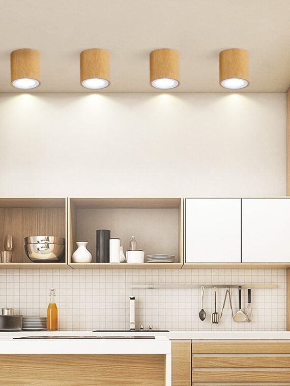 Solid Wood Dining Table Pendant Lights