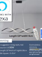 Modern LED Pendant Lights For Living