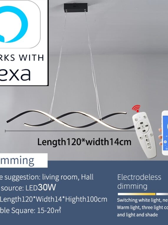 Modern LED Pendant Lights For Living