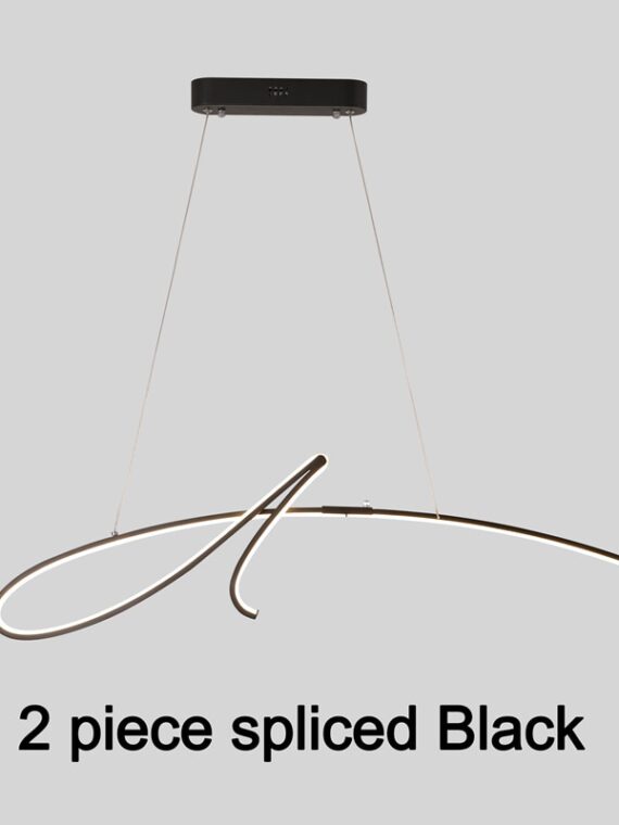 Modern LED Chandelier for Living Room