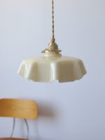 French Glass Pendant Lights Dining