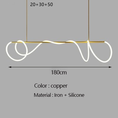 Nordic Hose Led Pendant Lights