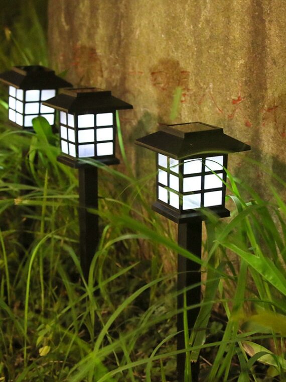 Outdoor LED Solar Lights Waterproof Lawn Lamps