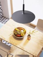 European modern horn chandelier