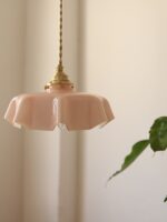 French Glass Pendant Lights Dining