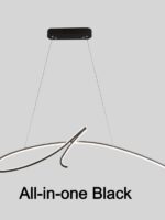 Modern LED Chandelier for Living Room