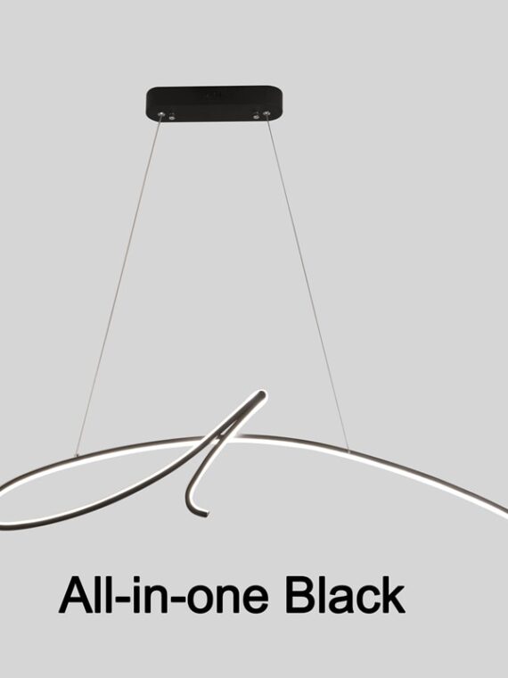 Modern LED Chandelier for Living Room