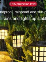 Outdoor LED Solar Lights Waterproof Lawn Lamps