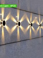 6LED Outdoor Solar Ground Light for Path Lawn