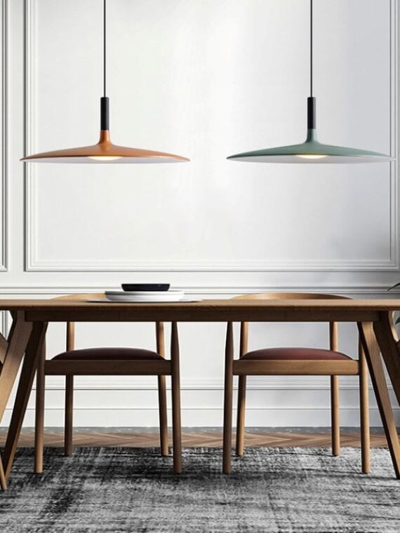 European modern horn chandelier