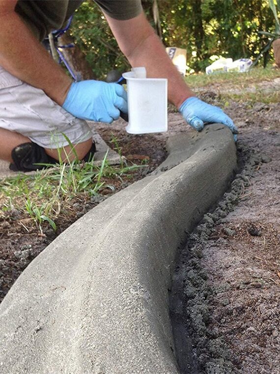 Garden Concrete Trowel Tool Concrete Finishing