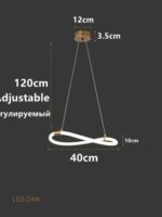 Nordic Hose Led Pendant Lights