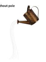 Garden Solar Watering Can Light Hanging Kettle