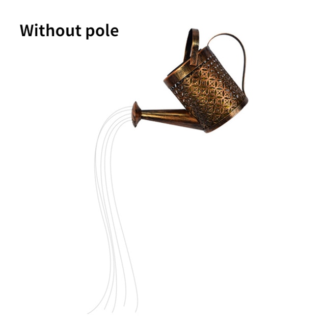 Garden Solar Watering Can Light Hanging Kettle