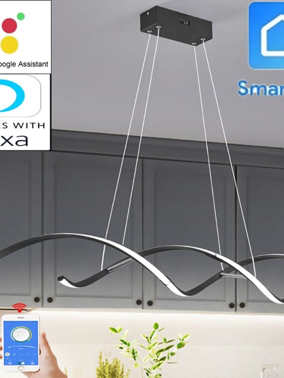 Modern LED Pendant Lights For Living