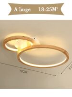 Solid Wood Dining Table Pendant Lights