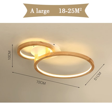 Solid Wood Dining Table Pendant Lights