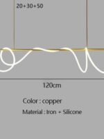 Nordic Hose Led Pendant Lights