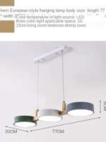 Nordic Wood Kitchen Pendant Lights