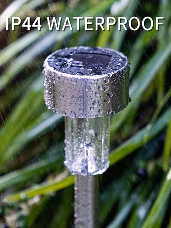 12Pack Solar Garden Light Outdoor Solar Powered