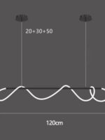 Nordic Hose Led Pendant Lights