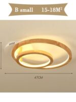 Solid Wood Dining Table Pendant Lights