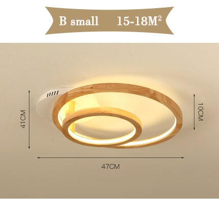 Solid Wood Dining Table Pendant Lights