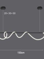 Nordic Hose Led Pendant Lights