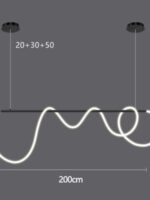 Nordic Hose Led Pendant Lights