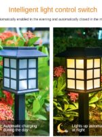 Outdoor LED Solar Lights Waterproof Lawn Lamps