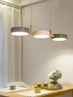 Nordic Wood Kitchen Pendant Lights