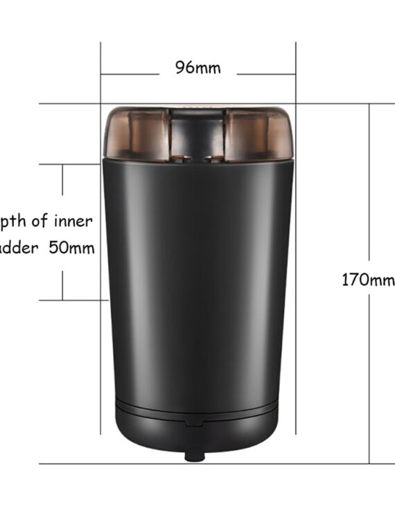 Stainless Steel Nut Electric Coffee Grinder