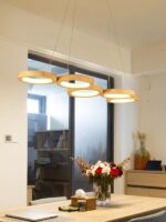 Solid Wood Dining Table Pendant Lights