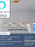 Modern LED Pendant Lights For Living